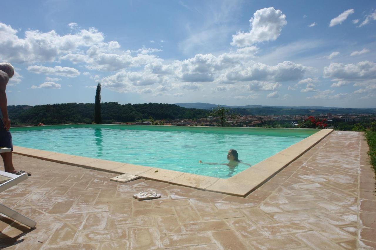 Ginestra Appartement Poggibonsi Buitenkant foto