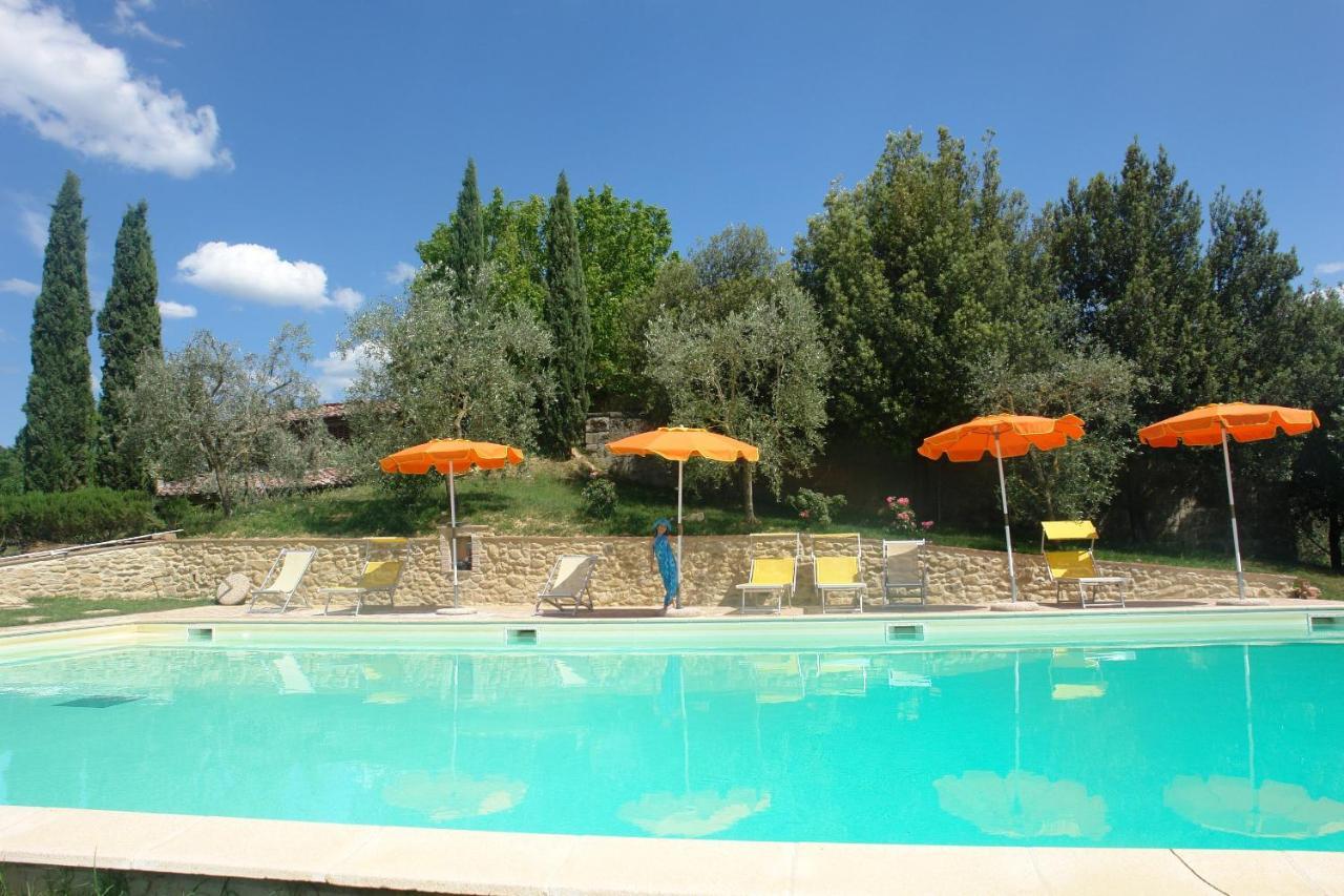 Ginestra Appartement Poggibonsi Buitenkant foto
