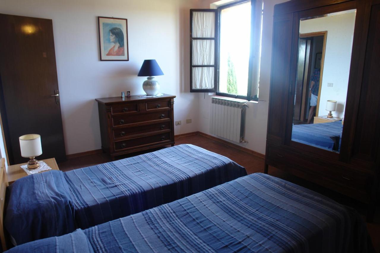 Ginestra Appartement Poggibonsi Buitenkant foto
