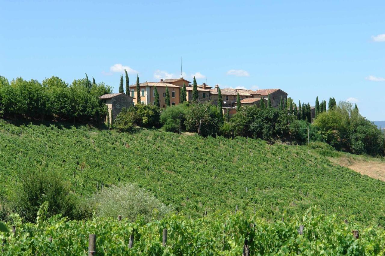 Ginestra Appartement Poggibonsi Buitenkant foto